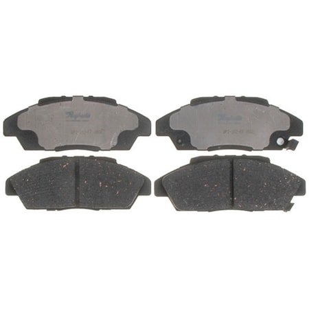 Raybestos 90-93 Honda-Accord-Fr Brake Pad Set, Pgd496C PGD496C
